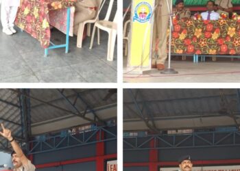 Raigarh News : चौकी खरसिया पुलिस ने सेंट जॉन्स स्कूल में रिकार्ड 2100 बच्चों तक पहुंचा साइबर जागृति अभियान, छात्रों को साइबर सुरक्षा का दिया मंत्र
