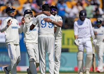 IND vs SL: भारत ने श्रीलंका को 165 रन से हराया, मानव सुथार ने झटके 10 विकेट; सीरीज में बनाई 1-0 की बढ़त