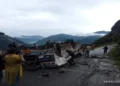 Chamba Road Accident: हादसे के बाद मची चीखपुकार, सड़क से नीचे गिरी बेकाबू बस; चारों तरफ बिखर गईं लाशें