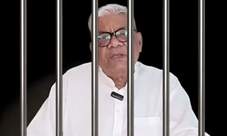 Chhattisgarh news Raipur: भगवान शिव पर अभद्र टिप्पणी करने वाले अरुण पन्नालाल को जेल, 21 अगस्त तक न्यायिक हिरासत में