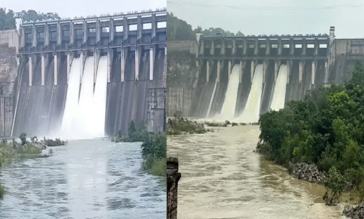 Chhattisgarh current news: कोरबा में बाढ़ का खतरा, बांगो बांध के 3 गेट खोले गए; 35 गांवों में बाढ़ का अलर्ट