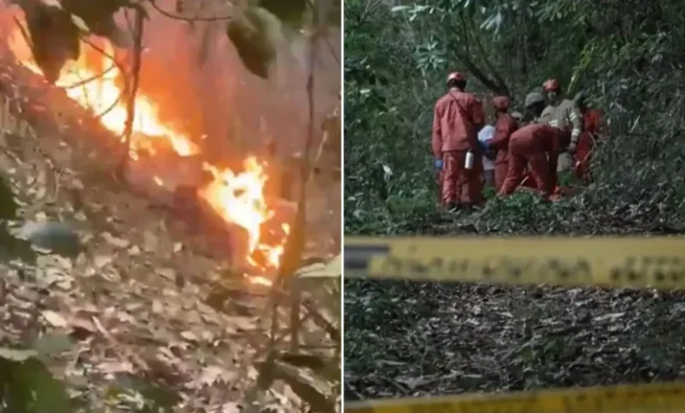 Brazil Helicopter Crash: बड़ा हादसा; उड़ान भरते ही दुर्घटनाग्रस्त हुआ हेलीकॉप्टर, पायलट समेत सभी सवारियों की गई जान