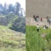 Road Accident: सड़क से फिसलकर 200 फीट नीचे नदी में गिरी गाड़ी; 5 लोगों की दर्दनाक मौत