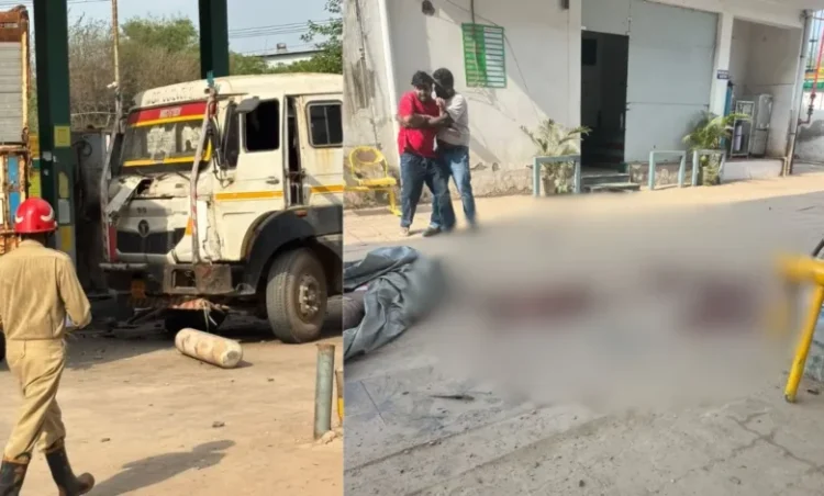 delhi CNG Blast: CNG पंप पर जोरदार ब्लास्ट, ट्रक से गैस भरते समय हादसा; एक की मौत… 5 घायल