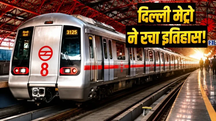 दुनिया में बजा Delhi Metro का डंका! इस मामले में हांगकांग-पेरिस-न्यूयॉर्क को छोड़ा पीछे, भारत का बढ़ा मान