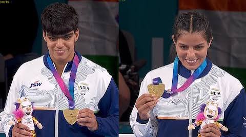 CWG 2026: अरुंधति ने भारत को जिताया 11वां गोल्ड, लवलीना ने सिल्वर तो उन्नति ने जीता ब्रॉन्ज, अब तक 35 मेडल पर कब्जा