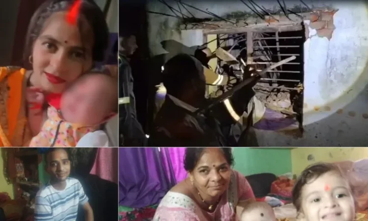 Pratapgarh House Collapse: रात में सोते समय हुआ बड़ा हादसा; 100 साल पुराना मकान गिरा, एक ही परिवार के 6 लोगों की मौत