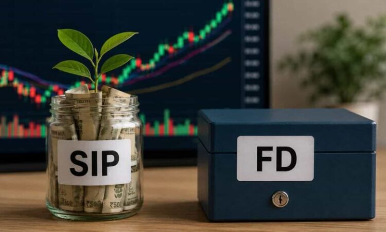 Fd or sip which is better: FD या Mutual Fund? 5साल के निवेश में किसमें मिलेगा ज्यादा रिटर्न, यहां जानें पूरा गणित