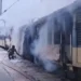 Bihar Train Fire: पैसेंजर ट्रेन के कोच में लगी भीषण आग, धू-धूकर जला डिब्बा; यात्रियों में मचा हड़कंप