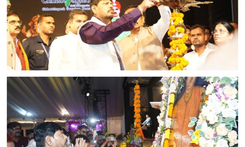 देश ही नहीं, पूरी दुनिया में प्रतिष्ठित हो रहा है चक्रधर समारोह-केंद्रीय राज्य मंत्री रामदास अठावले