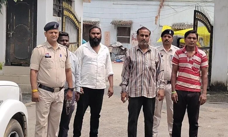 विसा पावर प्लांट में लोहा चोरी का पर्दाफाश, भूपदेवपुर पुलिस ने पांच आरोपियों को भेजा जेल
