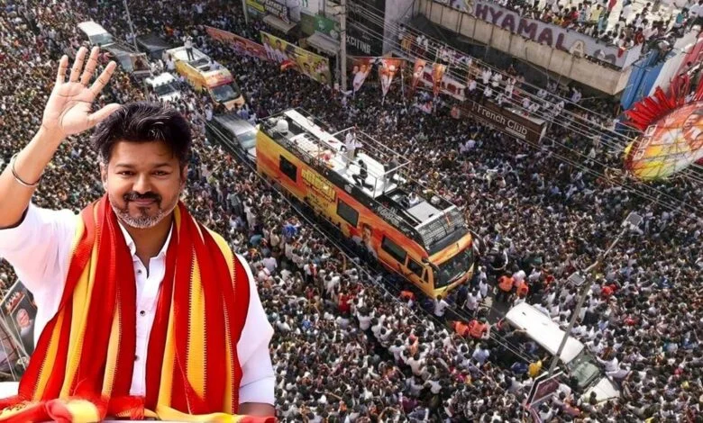Vijay Rally Stampede Update; एक्टर विजय की रैली में भगदड़ से 39 लोगों की मौत, 95 लोग अस्पताल में भर्ती…