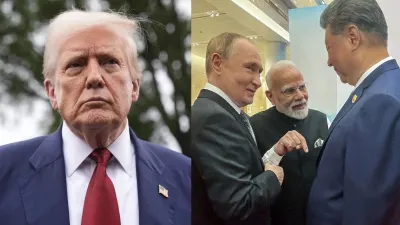 मोदी-जिनपिंग और पुतिन की मुलाकात से ट्रंप को लगी मिर्ची, भारत से रिश्तों को लेकर कह दी ये बड़ी बात