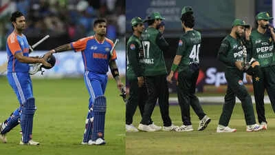 India vs Pakistan Asia cup 2025: Asia Cup में भारत ने पाकिस्तान को 6 विकेट से हराया, अभिषेक और गिल की तूफानी बैटिंग…
