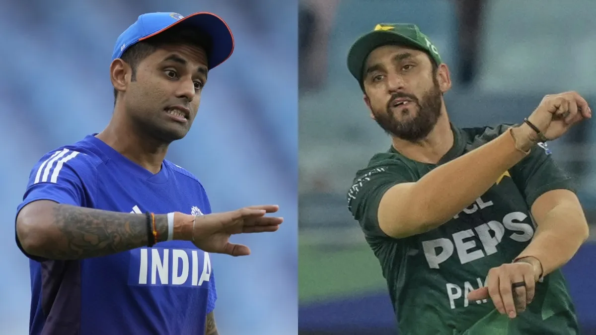 IND vs PAK: सूर्यकुमार का टशन बरकरार, पाकिस्तानी कप्तान सलमान अली आगा को नहीं दिया कोई भाव